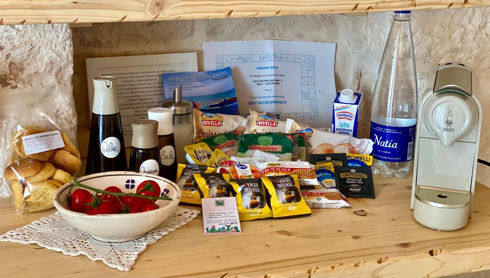 Dimora Adua Appartement Ostuni Buitenkant foto
